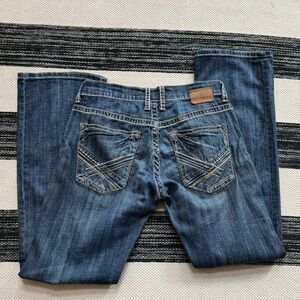 BKE‎ Women's Carter Straight Leg Medium Wash Jeans Size 29R